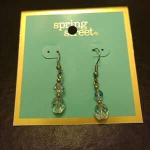 Spring Street dangling bead earrings